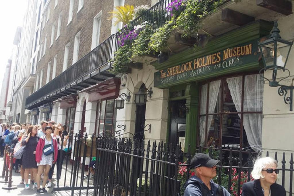 Baker Street Apartments London Eksteriør bilde